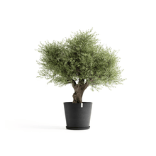 Ecopots Amsterdam Dark Grey