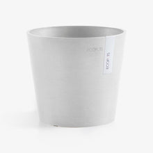 Ecopots Amsterdam Mini Pot Pure White