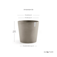 Ecopots Amsterdam Taupe