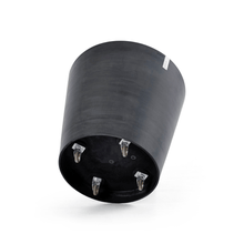 Ecopots Amsterdam Wheels Dark Grey