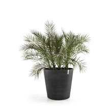 Ecopots Amsterdam Wheels Dark Grey