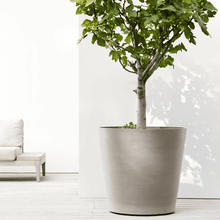 Ecopots Amsterdam Wheels Taupe