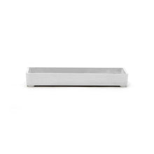 Ecopots Display Platter Pure White