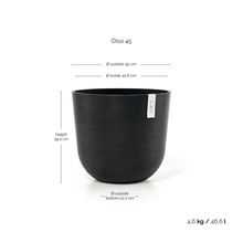 Ecopots Oslo Dark Grey