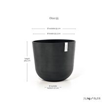 Ecopots Oslo Dark Grey