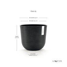 Ecopots Oslo Dark Grey