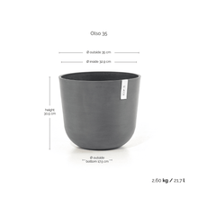 Ecopots Oslo Grey
