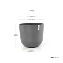 Ecopots Oslo Grey
