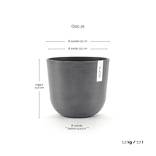 Ecopots Oslo Grey