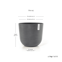 Ecopots Oslo Grey