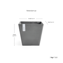 Ecopots Rotterdam Grey