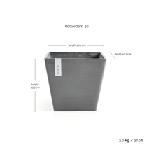 Ecopots Rotterdam Grey