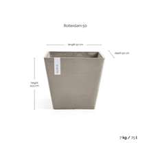 Ecopots Rotterdam Taupe