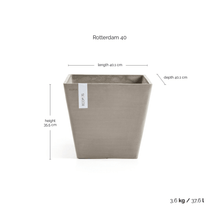 Ecopots Rotterdam Taupe