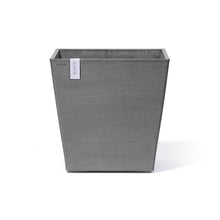 Ecopots Rotterdam Wheels 50 Grey