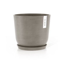 Ecopots Saucer Round Taupe