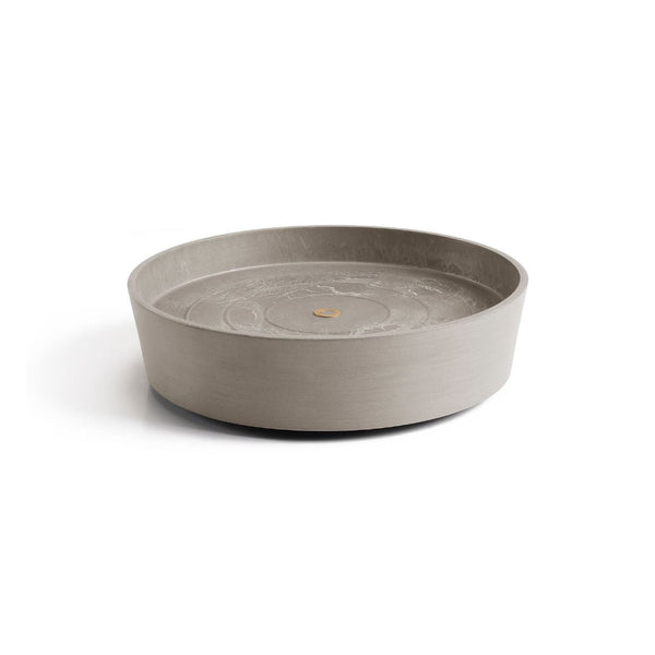 Ecopots Saucer Wheels Round Taupe