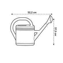Elho Green Basics Watering Can 10L – Anthracite