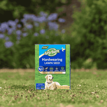 Gro-Sure Hardwearing Lawn Seed - 30m² Coverage