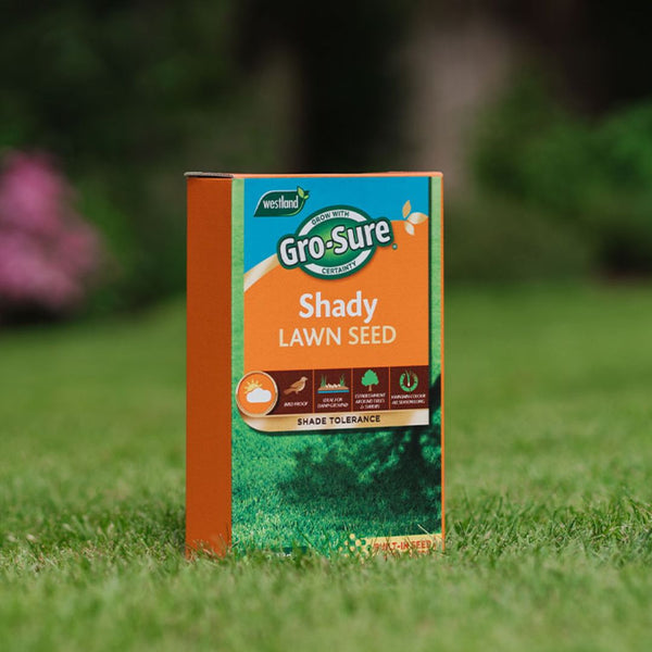 Gro-Sure Shady Lawn Seed - 10m² Coverage